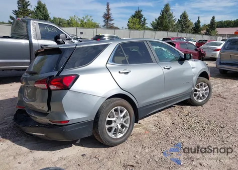 2023 Chevrolet Equinox Awd 2Fl from USA, damaged, VIN 3GNAXTEG6PS192364